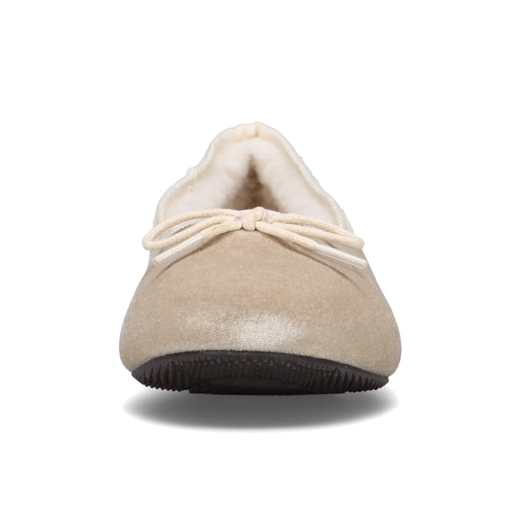 裏起毛バレエシューズ