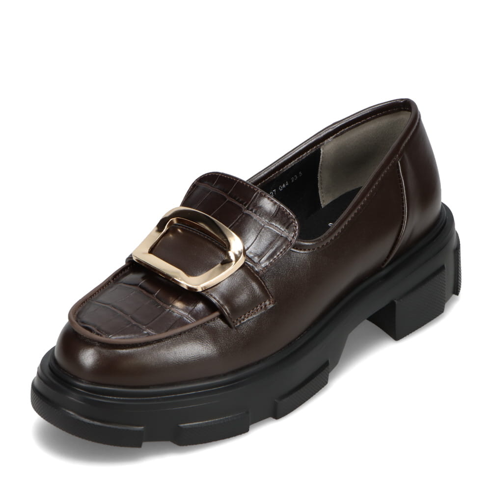 byあしながおじさん バイアシナガオジサン 厚底ローファー レディース