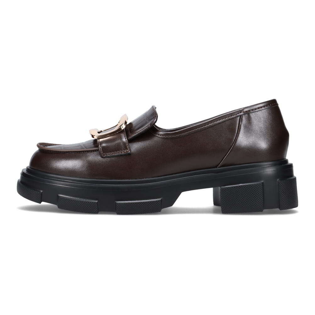 byあしながおじさん バイアシナガオジサン 厚底ローファー レディース