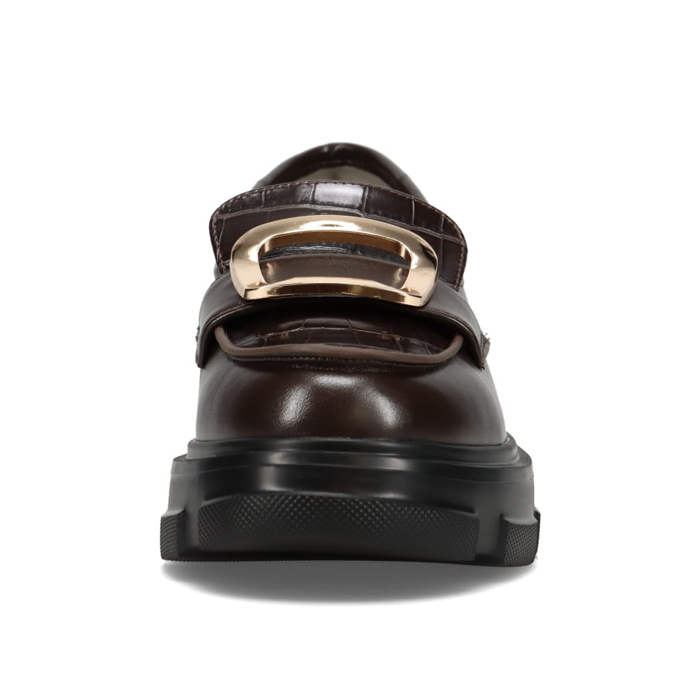 byあしながおじさん バイアシナガオジサン 厚底ローファー レディース