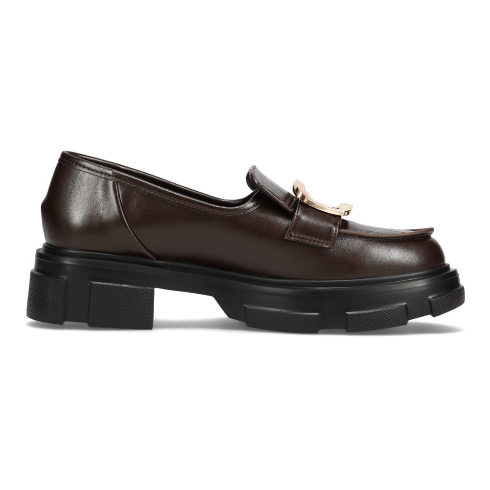 byあしながおじさん バイアシナガオジサン 厚底ローファー レディース