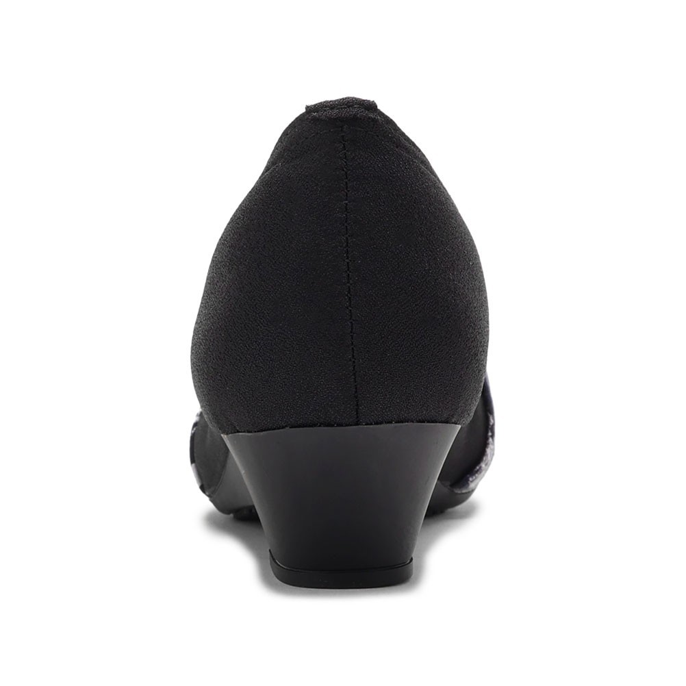 ウェッジソールパンプス