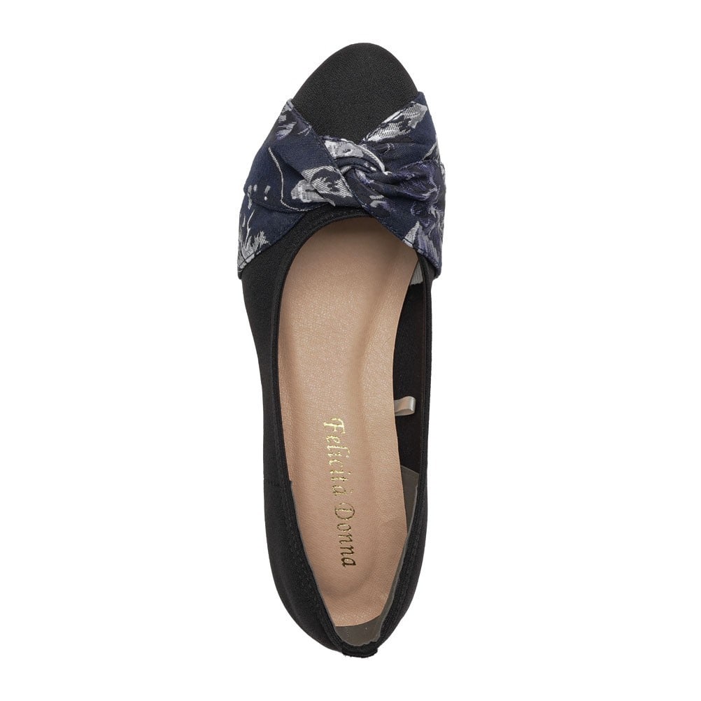 ウェッジソールパンプス