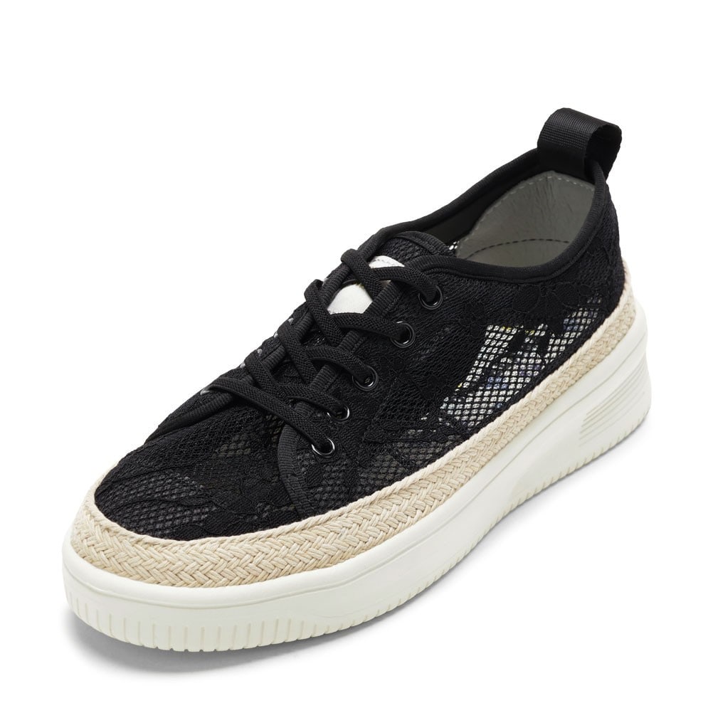 チュールジュートスニーカー