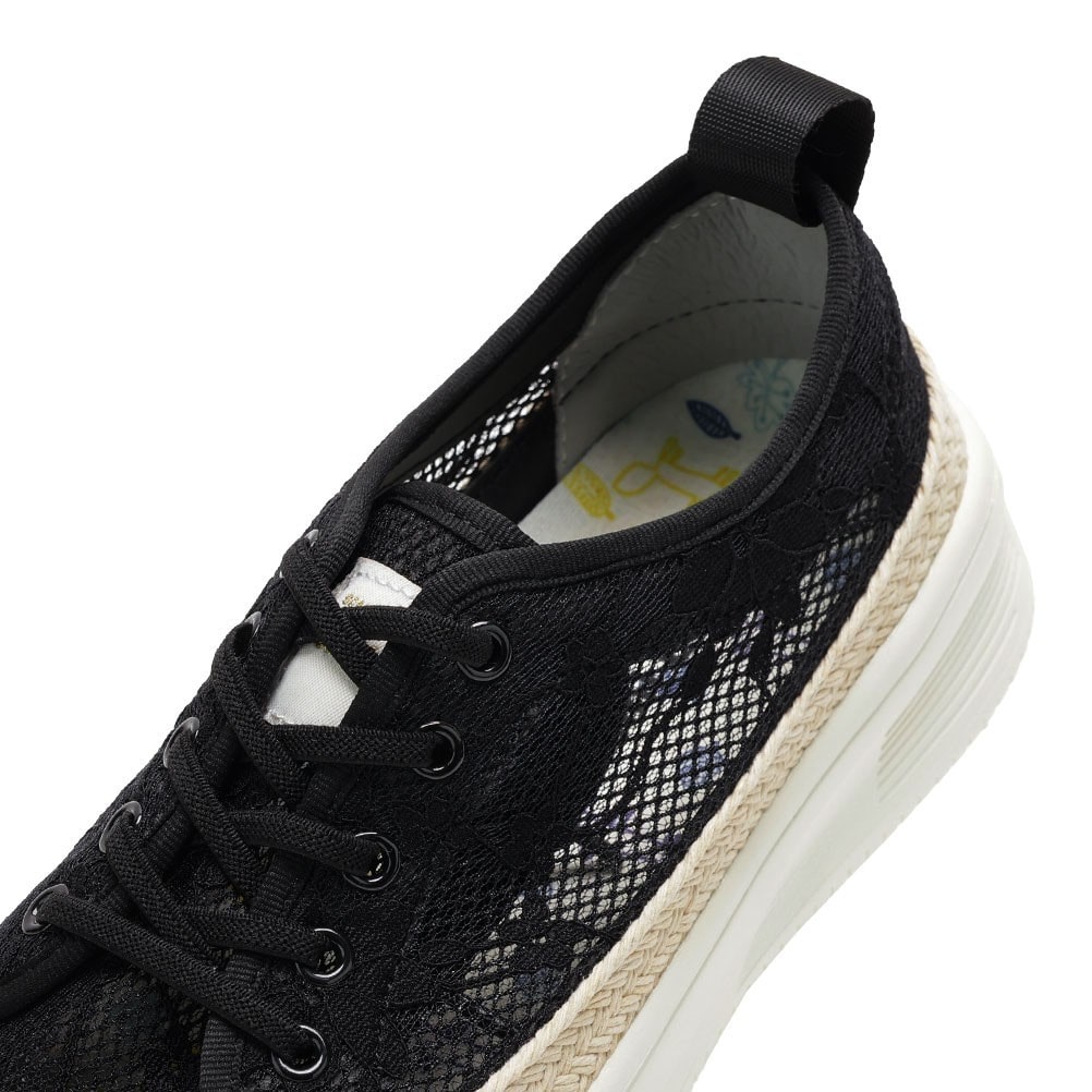 チュールジュートスニーカー