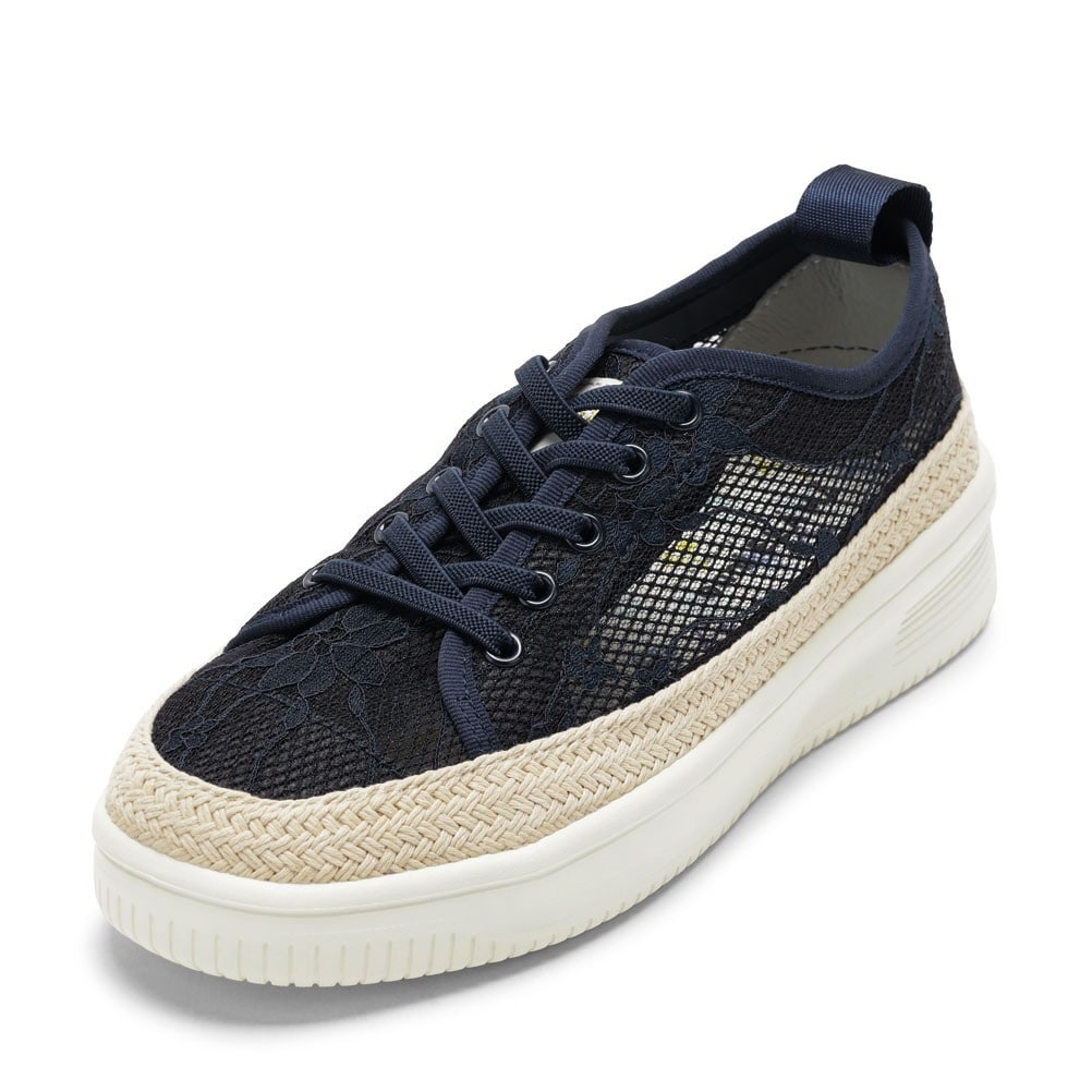 チュールジュートスニーカー