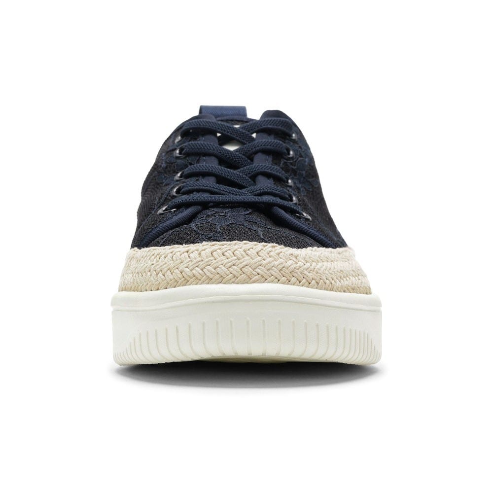 チュールジュートスニーカー