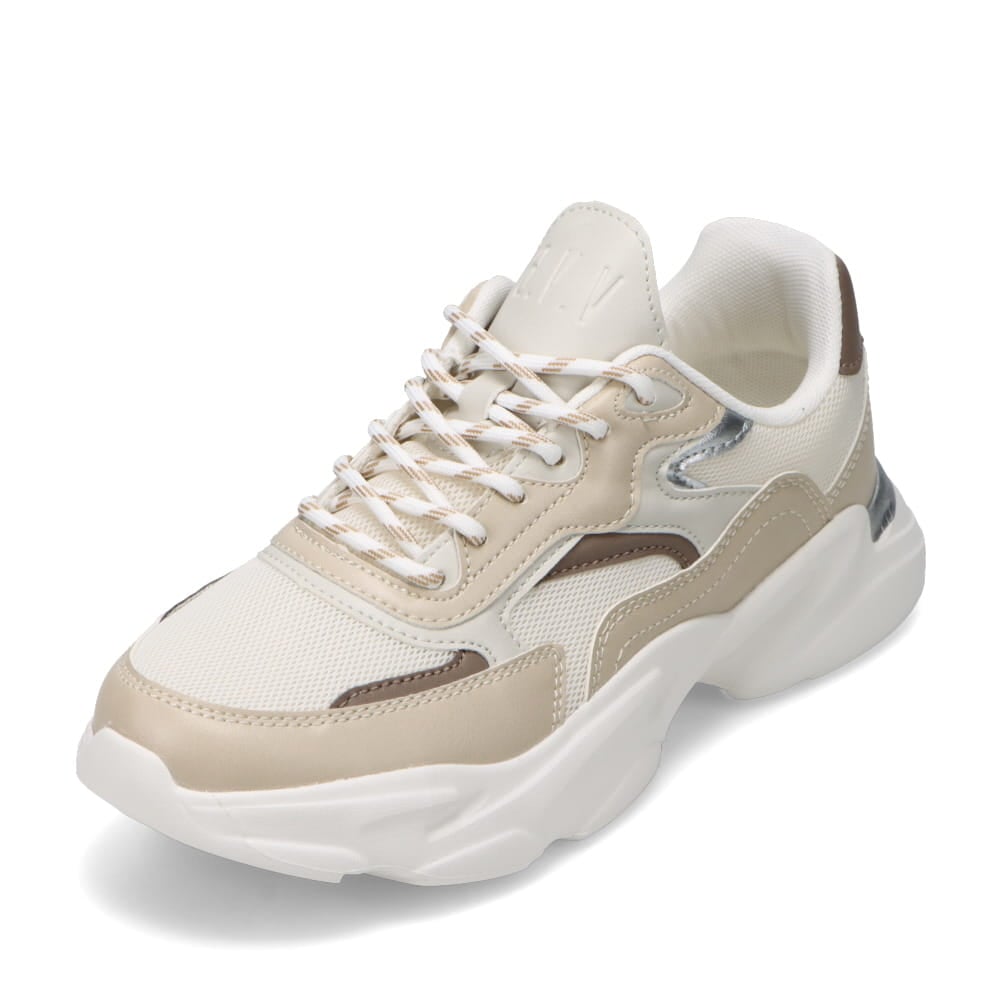 厚底ローカットスニーカー