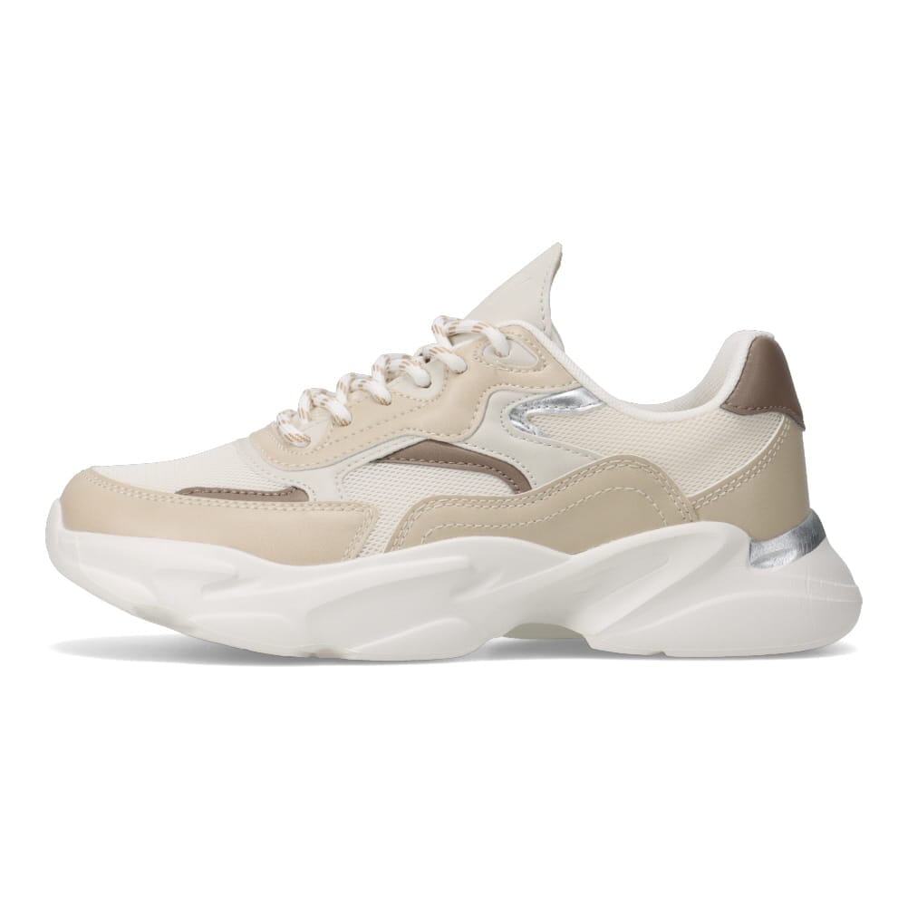 厚底ローカットスニーカー