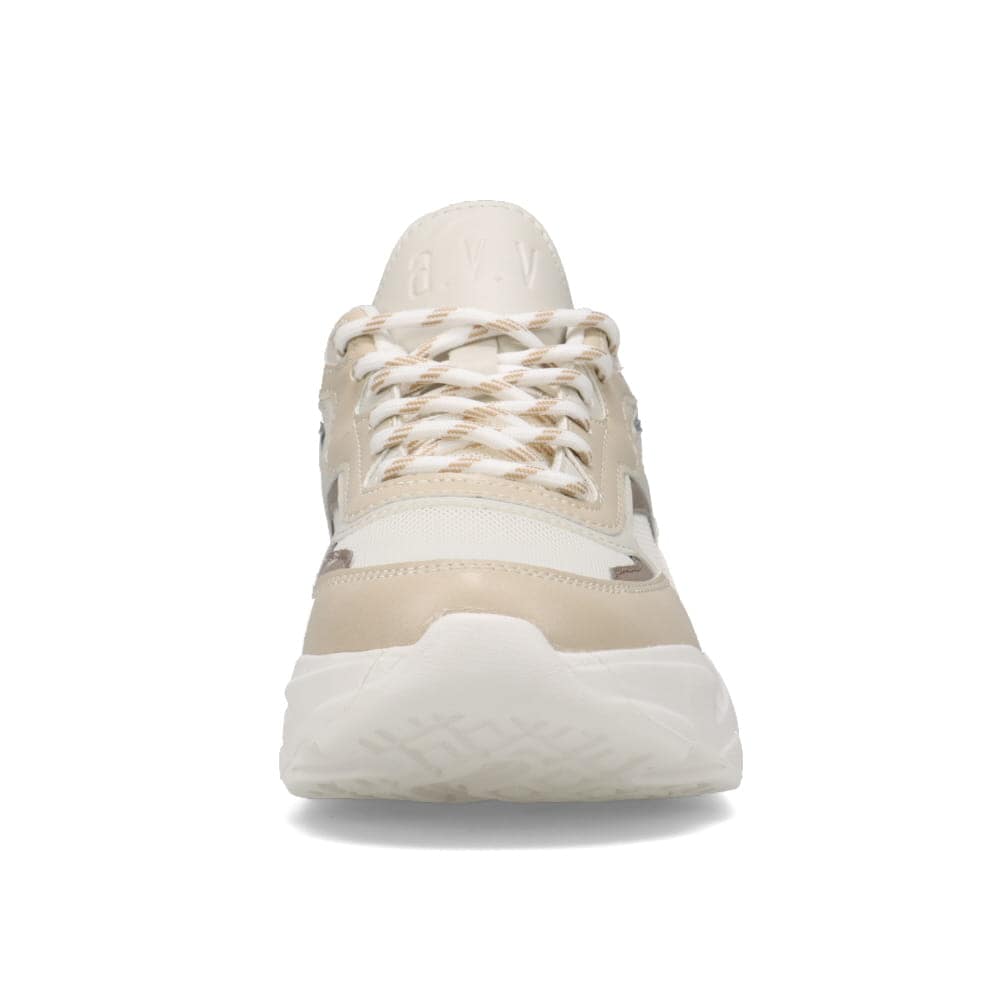 厚底ローカットスニーカー