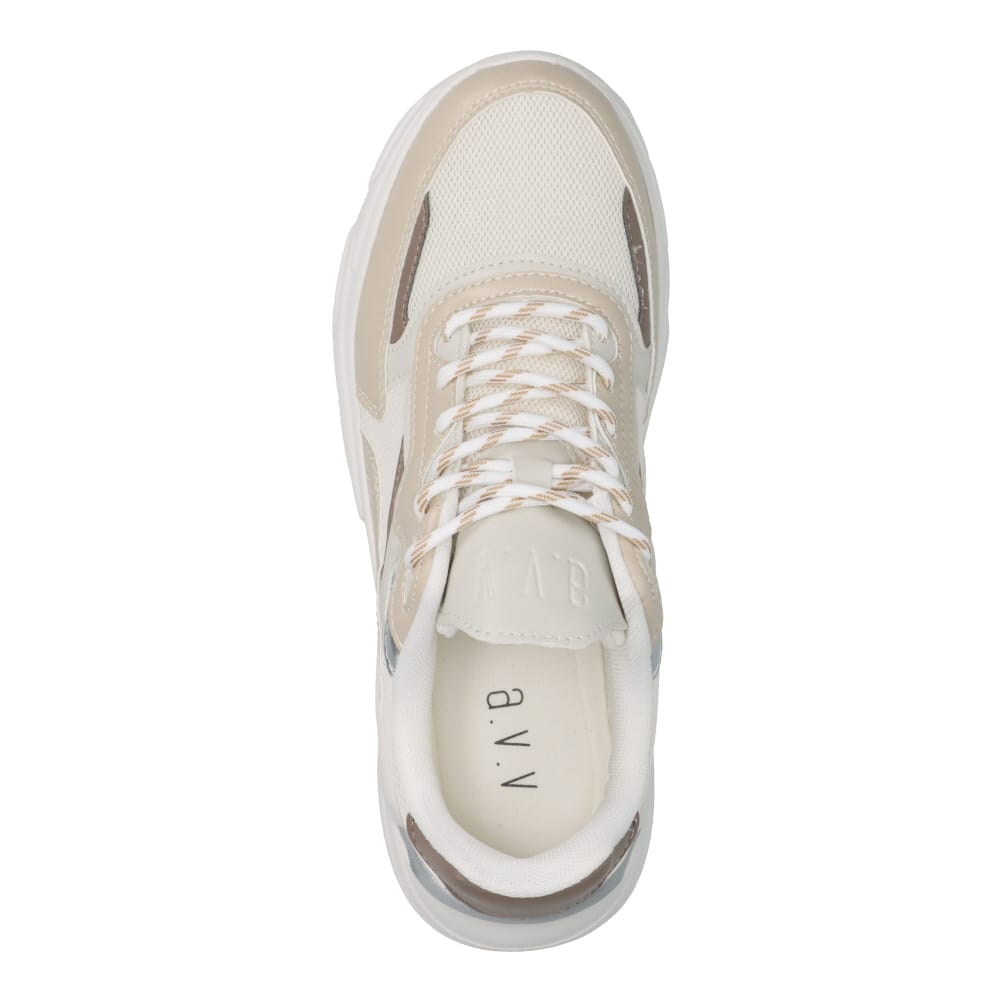 厚底ローカットスニーカー