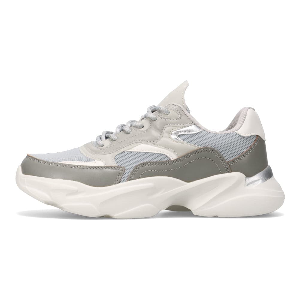 厚底ローカットスニーカー