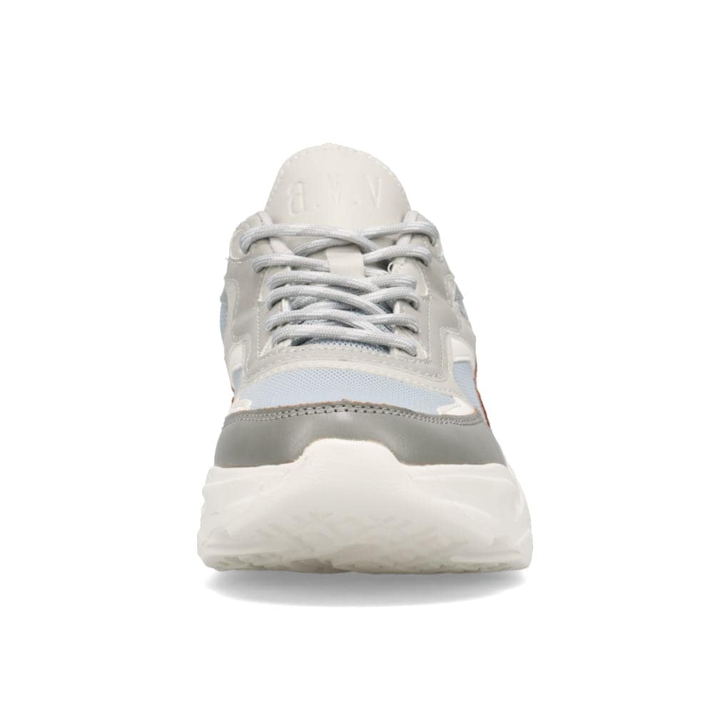 厚底ローカットスニーカー