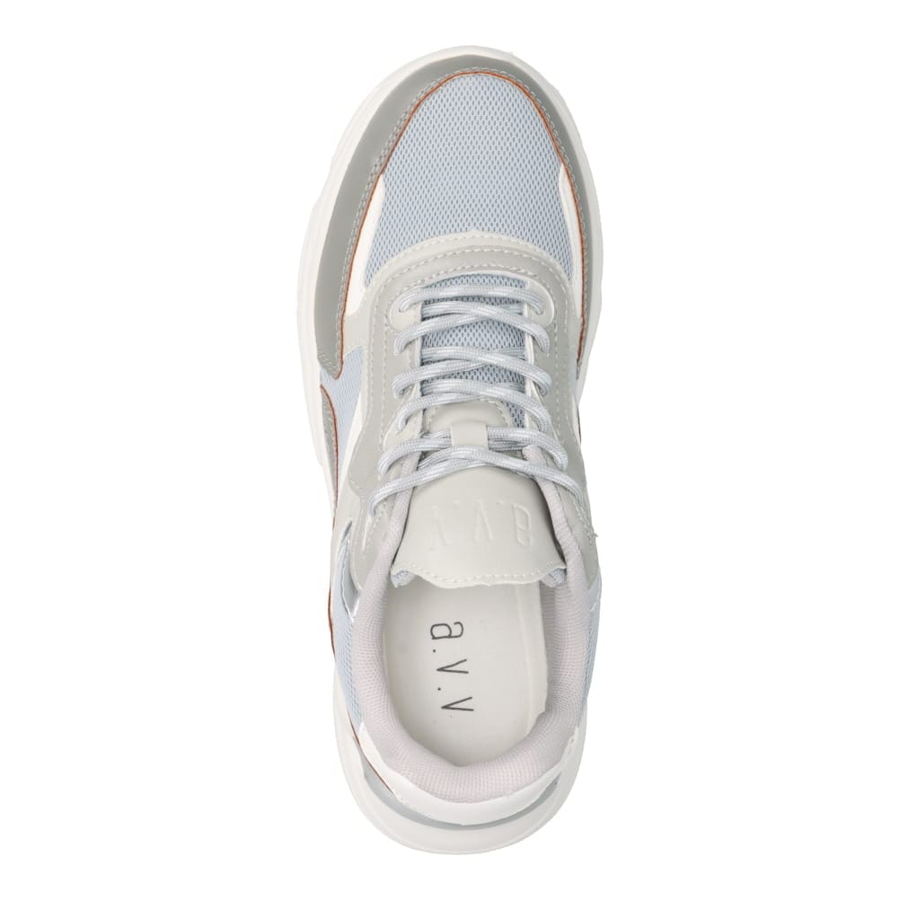 厚底ローカットスニーカー