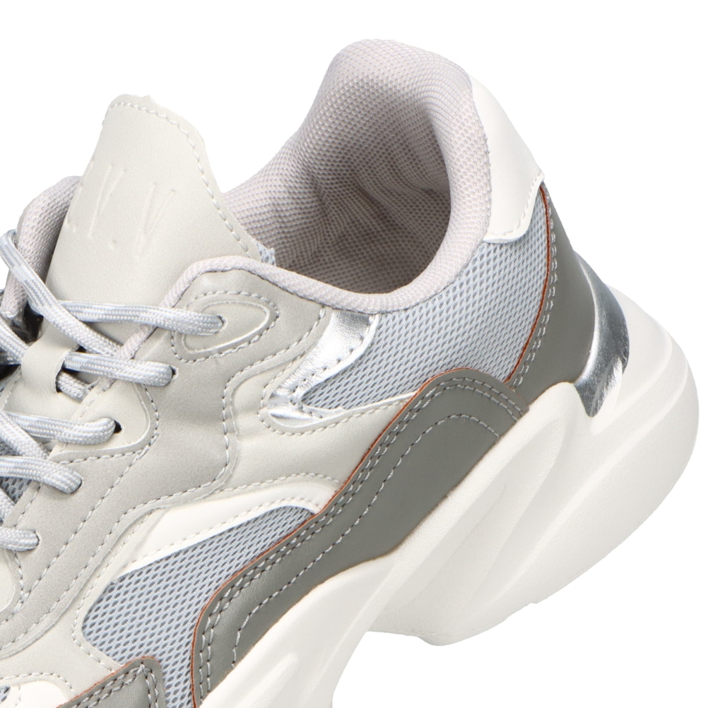 厚底ローカットスニーカー