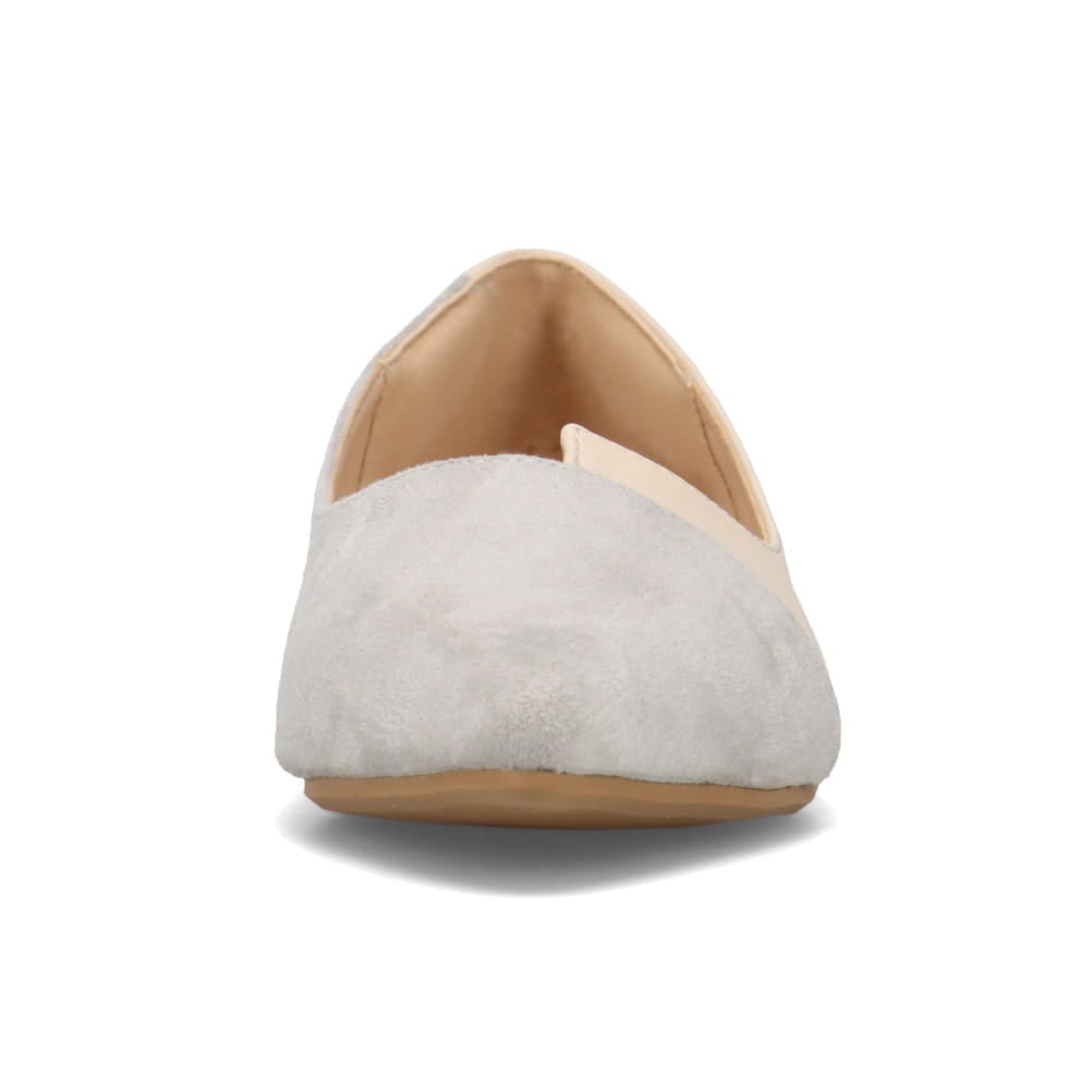 Life beauty ライフ ビューティー ポインテッドトゥパンプス ライト