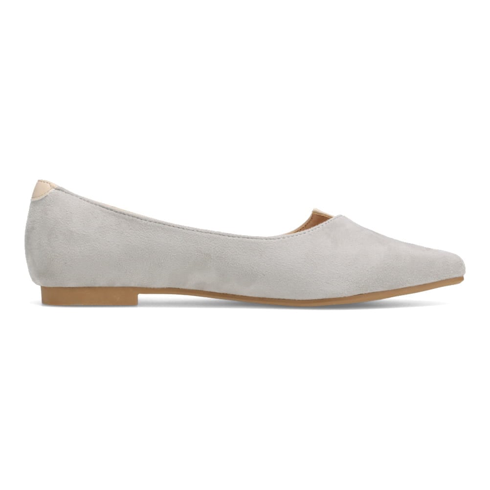 Life beauty ライフ ビューティー ポインテッドトゥパンプス ライト