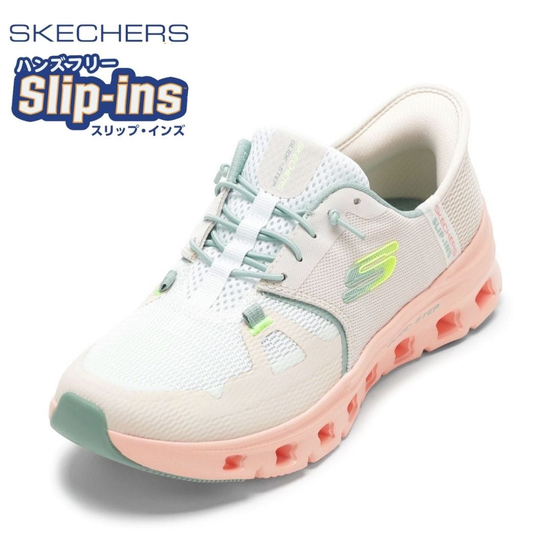 SKECHERS スケッチャーズ GLIDE-STEP PRO マルチカラー レディース