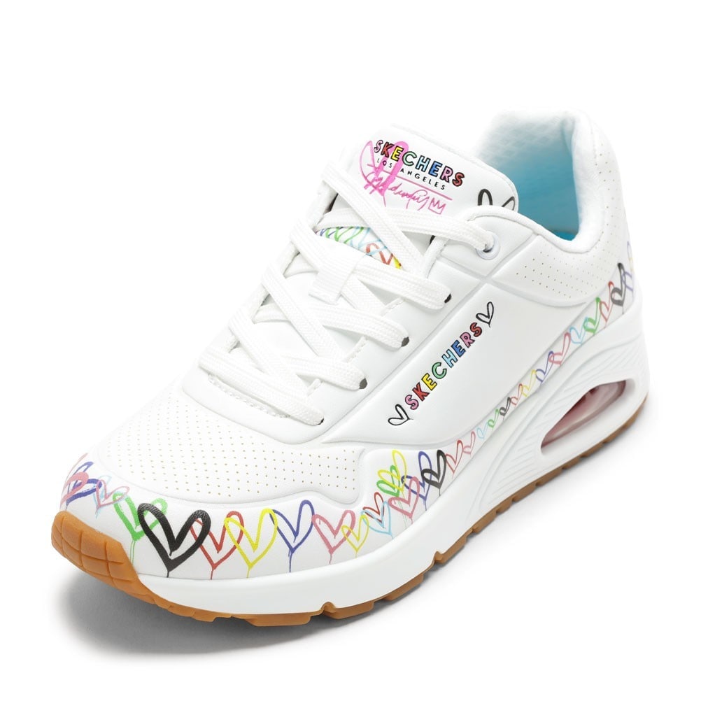 SKECHERS スケッチャーズ UNO-LOVE ALL AROUND マルチカラー 