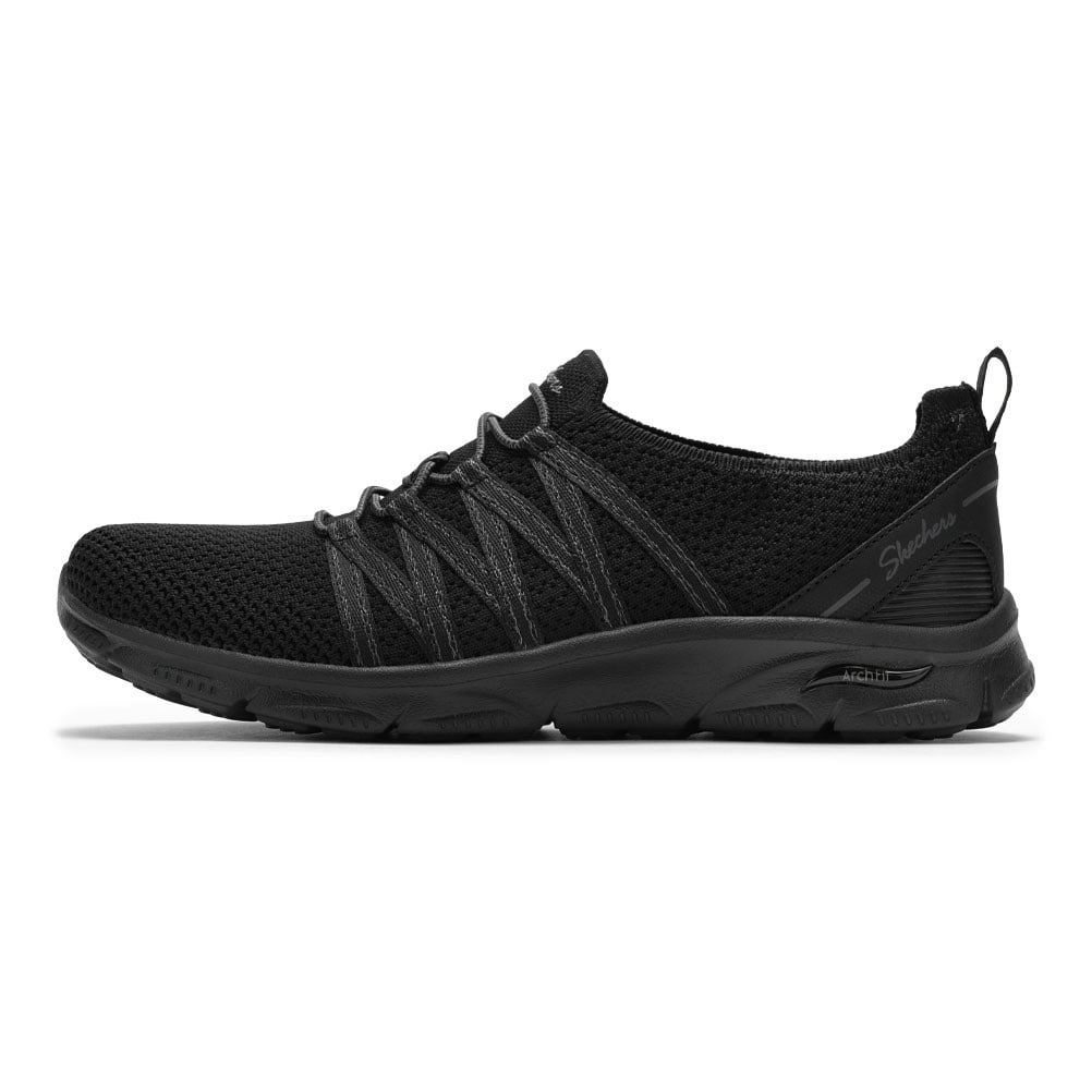 SKECHERS スケッチャーズ ARCH FIT SUNNY-CREAT ブラック