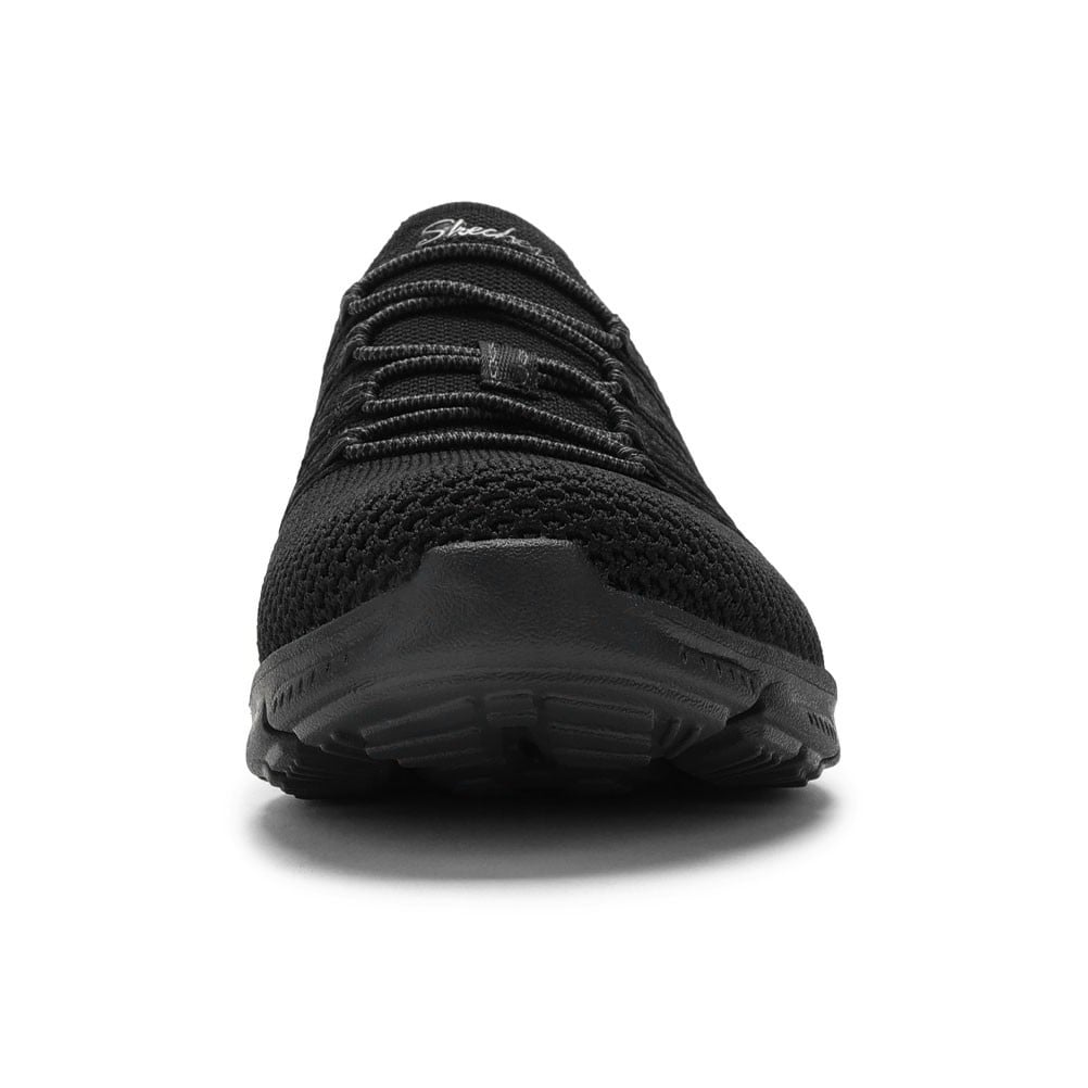 【新品•未使用】SKECHERS Arch Fit ブラックスニーカー＊24cm Skechers Arch Fit ブラックスニーカー - メルカリ