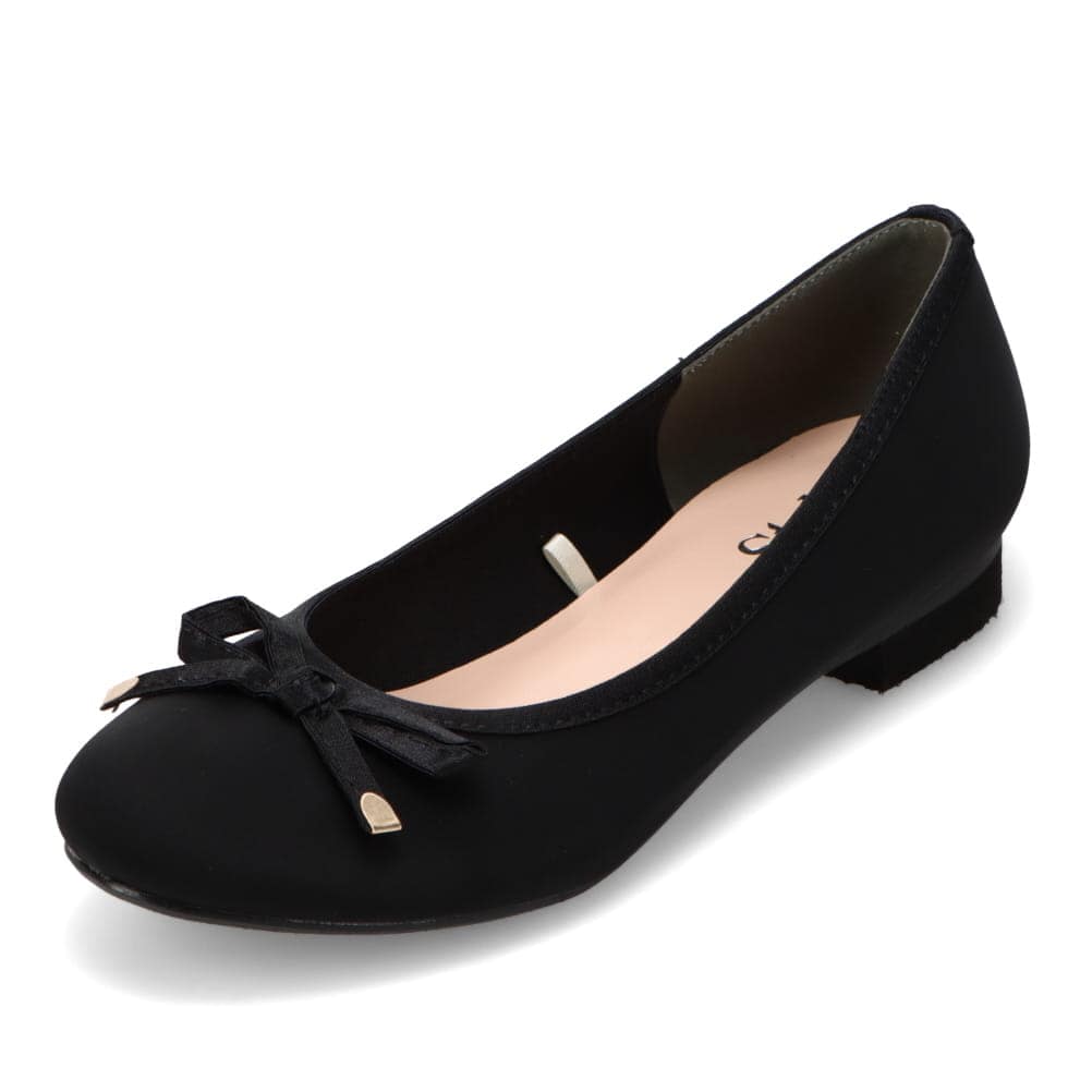 【タグ付き新品】Bibiy. フリルバレエシューズ ブラック　Lサイズ BIBIY. MADE | B. LACE BALLERINAS BLACK｜Bibiy.