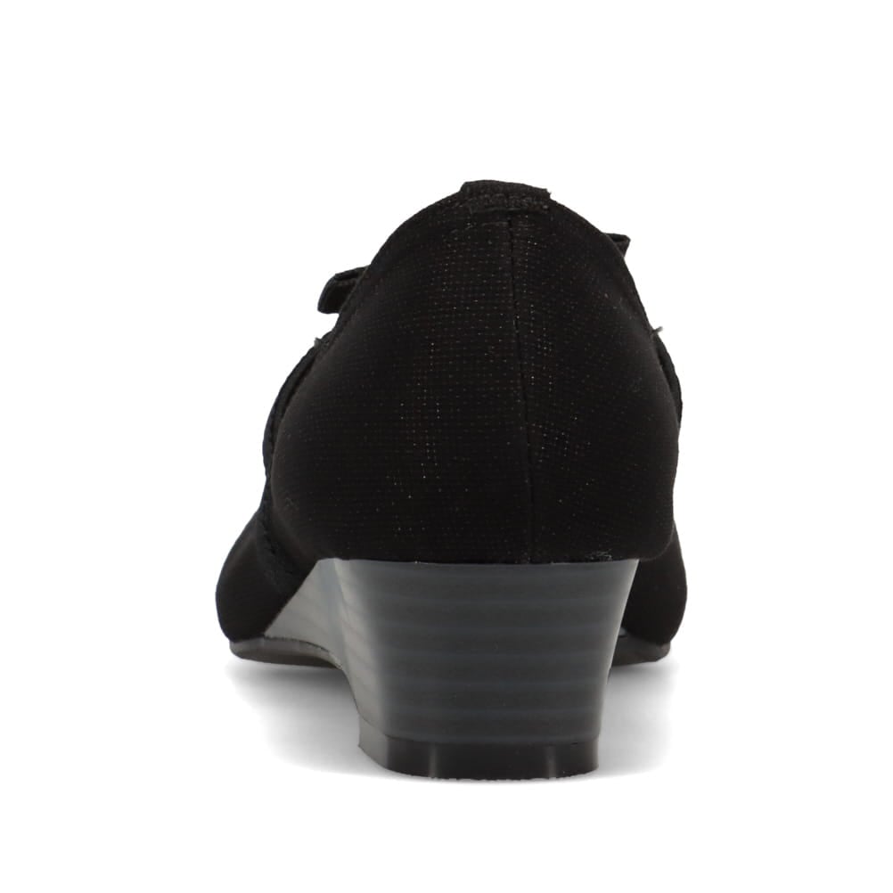 ゴムリボンパンプス