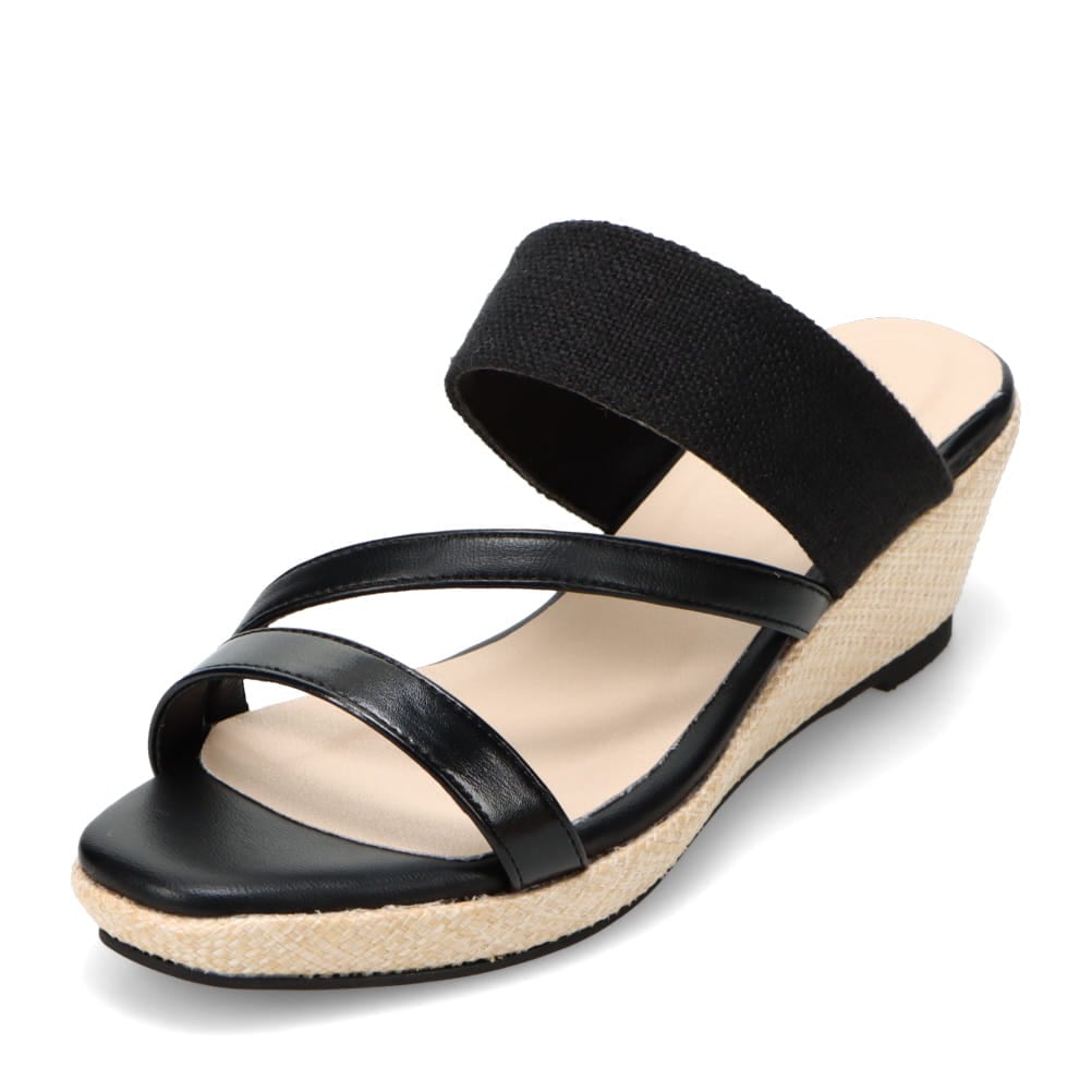 ウェッジジュートサンダル