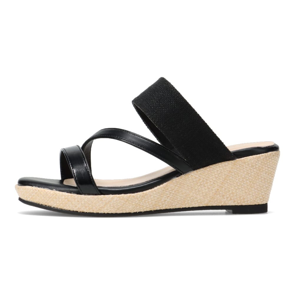 ウェッジジュートサンダル