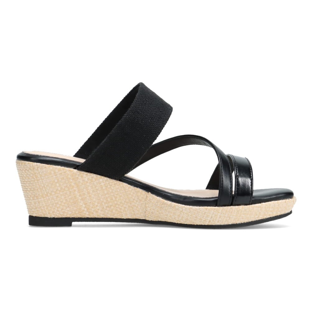 ウェッジジュートサンダル