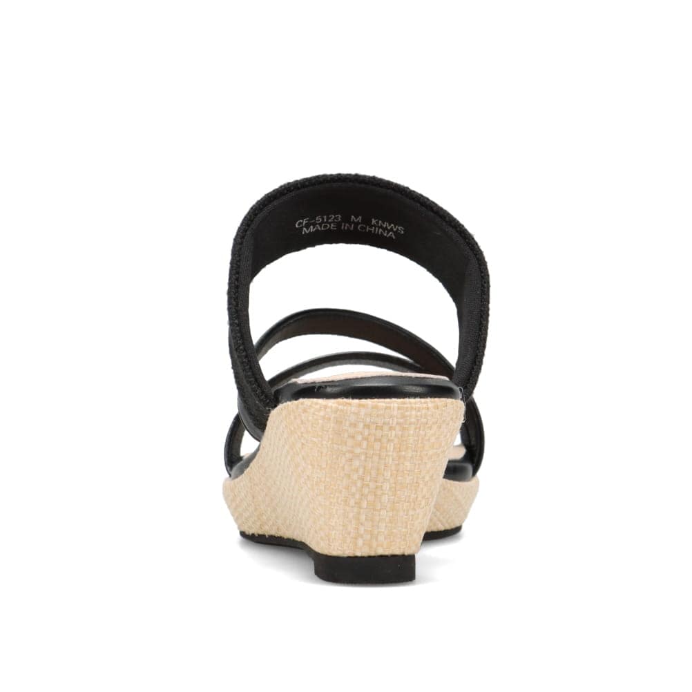 ウェッジジュートサンダル