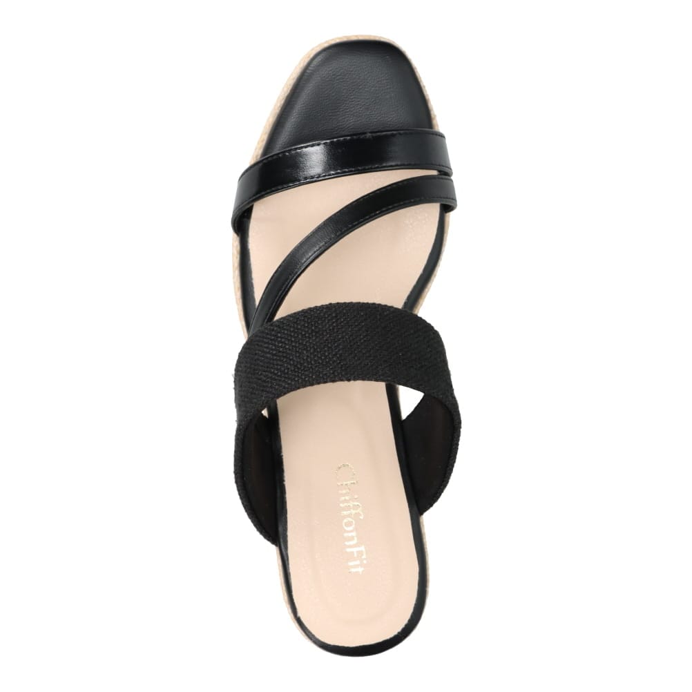 ウェッジジュートサンダル