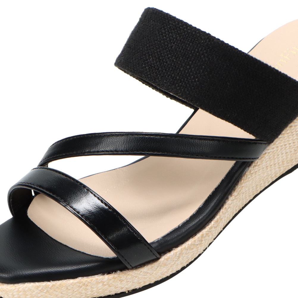 ウェッジジュートサンダル