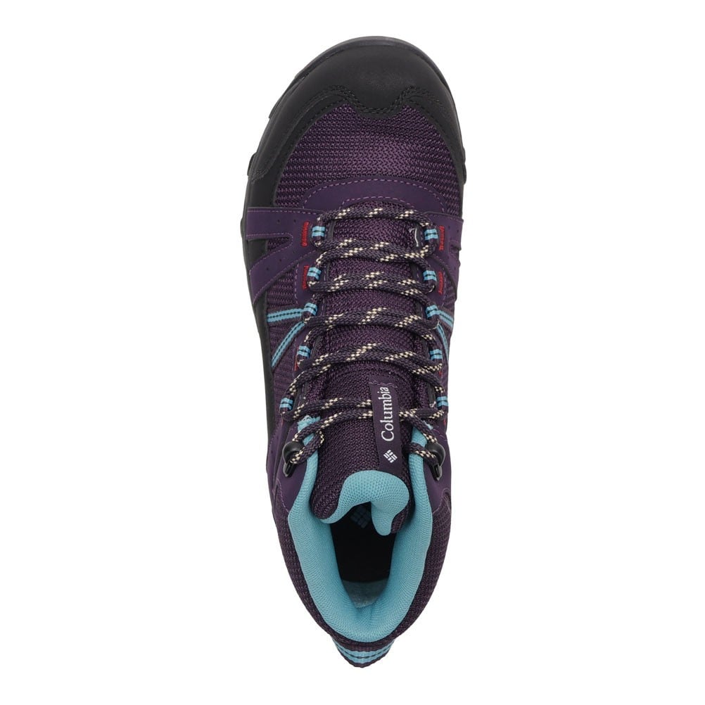 Columbia コロンビア セイバー オムニテック ミッド パープル