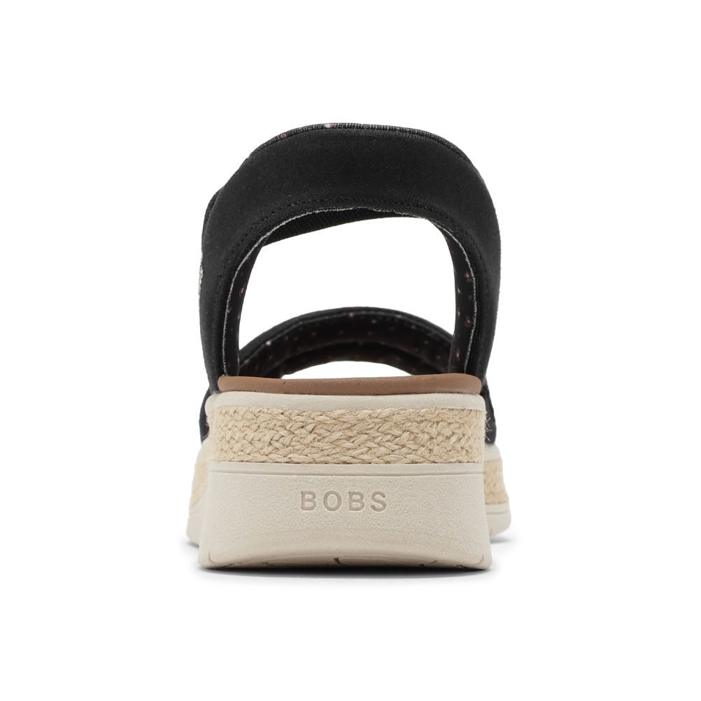 SKECHERS スケッチャーズ BOBS SUN RAY ブラック レディース