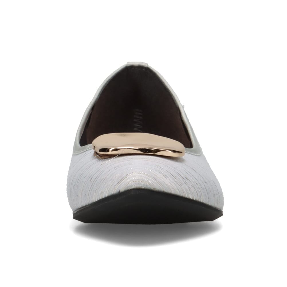 ゴールド金具パンプス