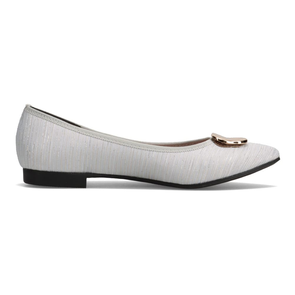 ゴールド金具パンプス