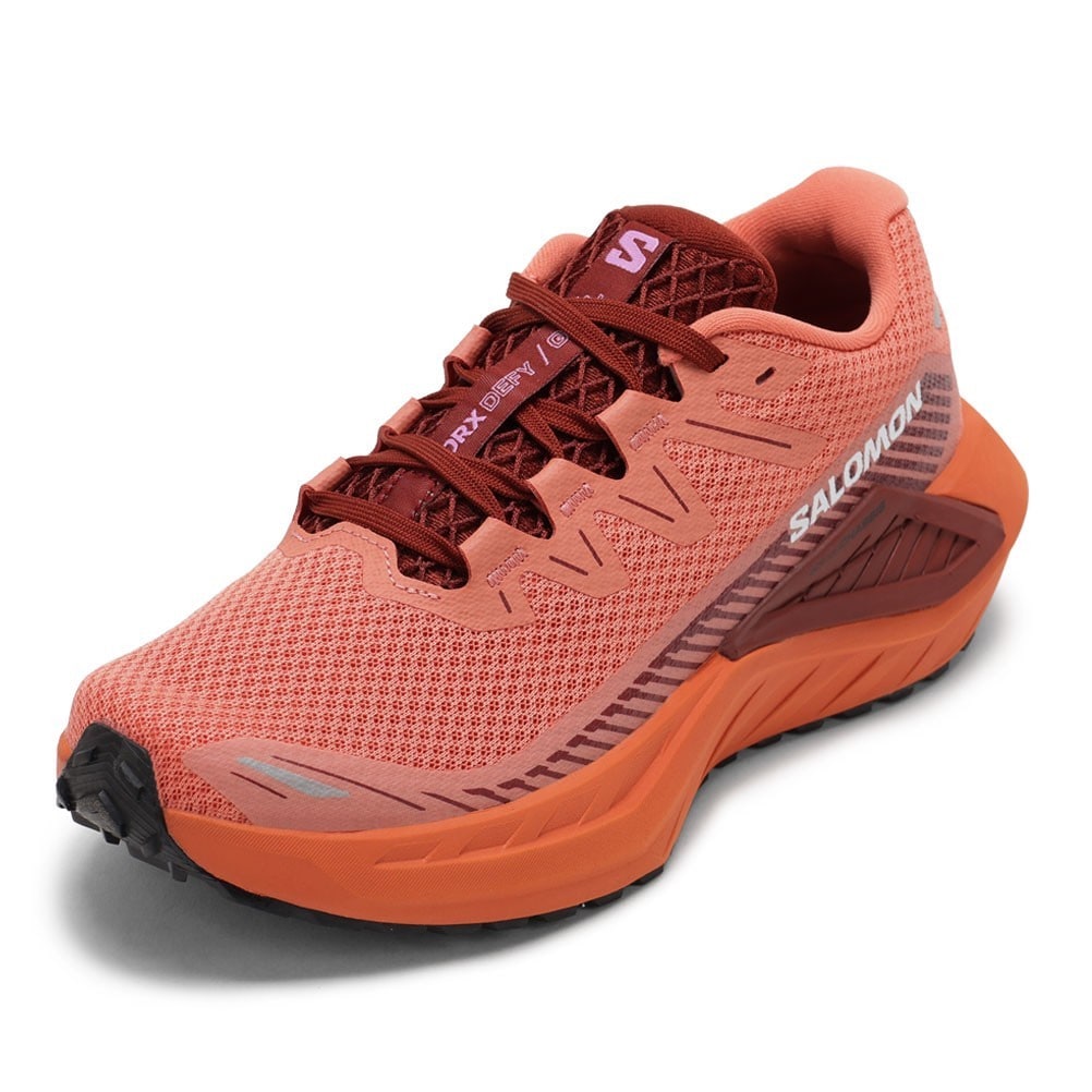 SALOMON サロモン DRX DEFY GRVL W オレンジ レディース | 靴