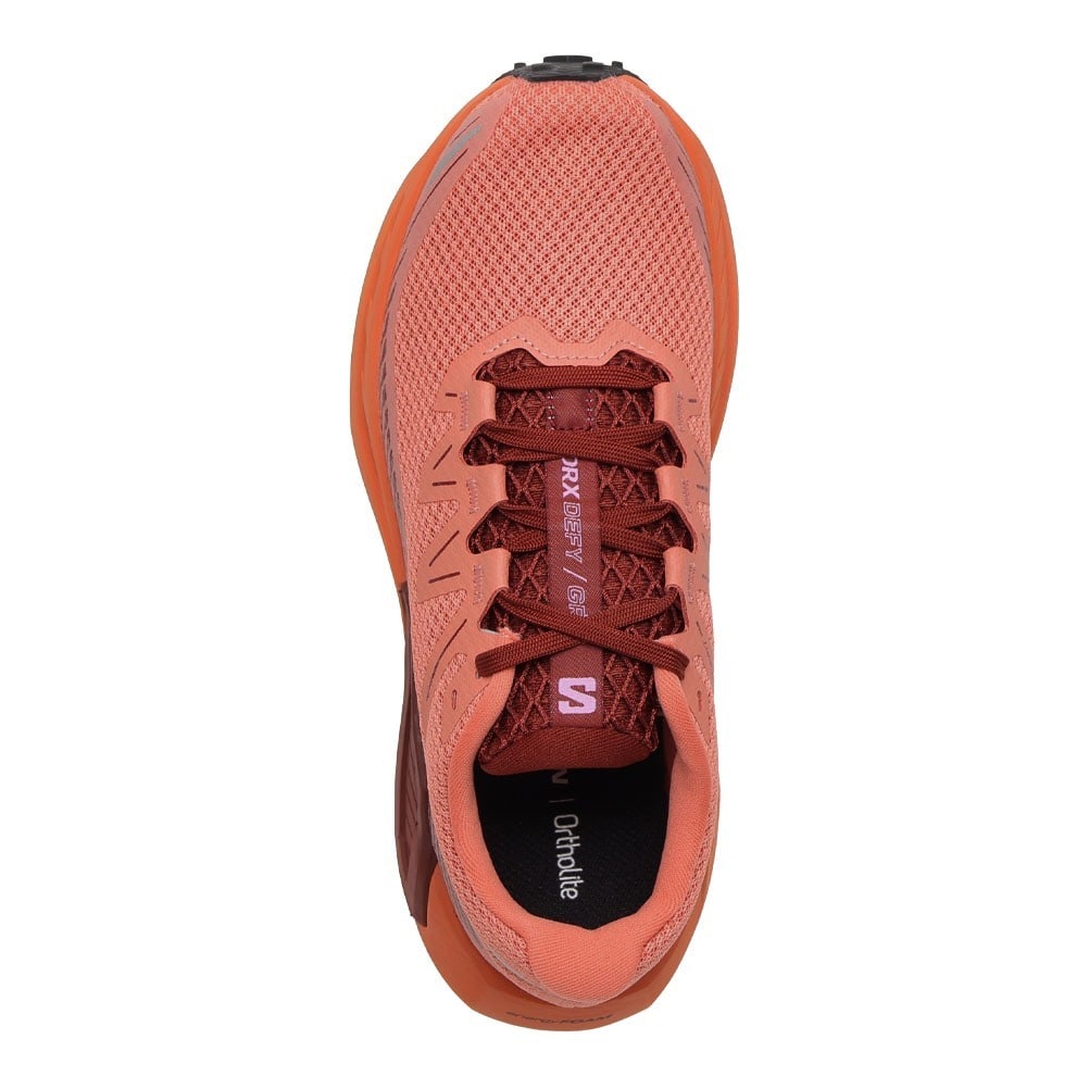 SALOMON サロモン DRX DEFY GRVL W オレンジ レディース | 靴