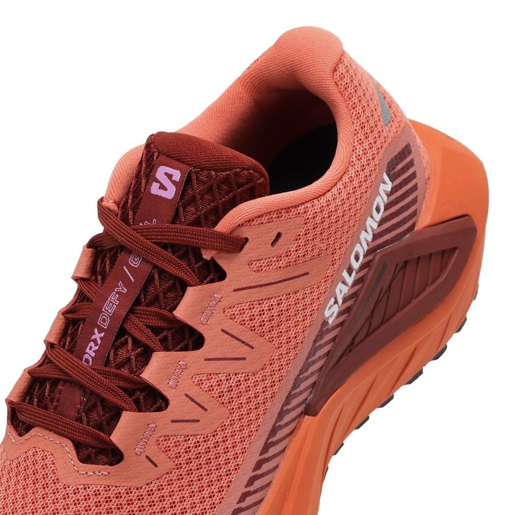 SALOMON サロモン DRX DEFY GRVL W オレンジ レディース | 靴