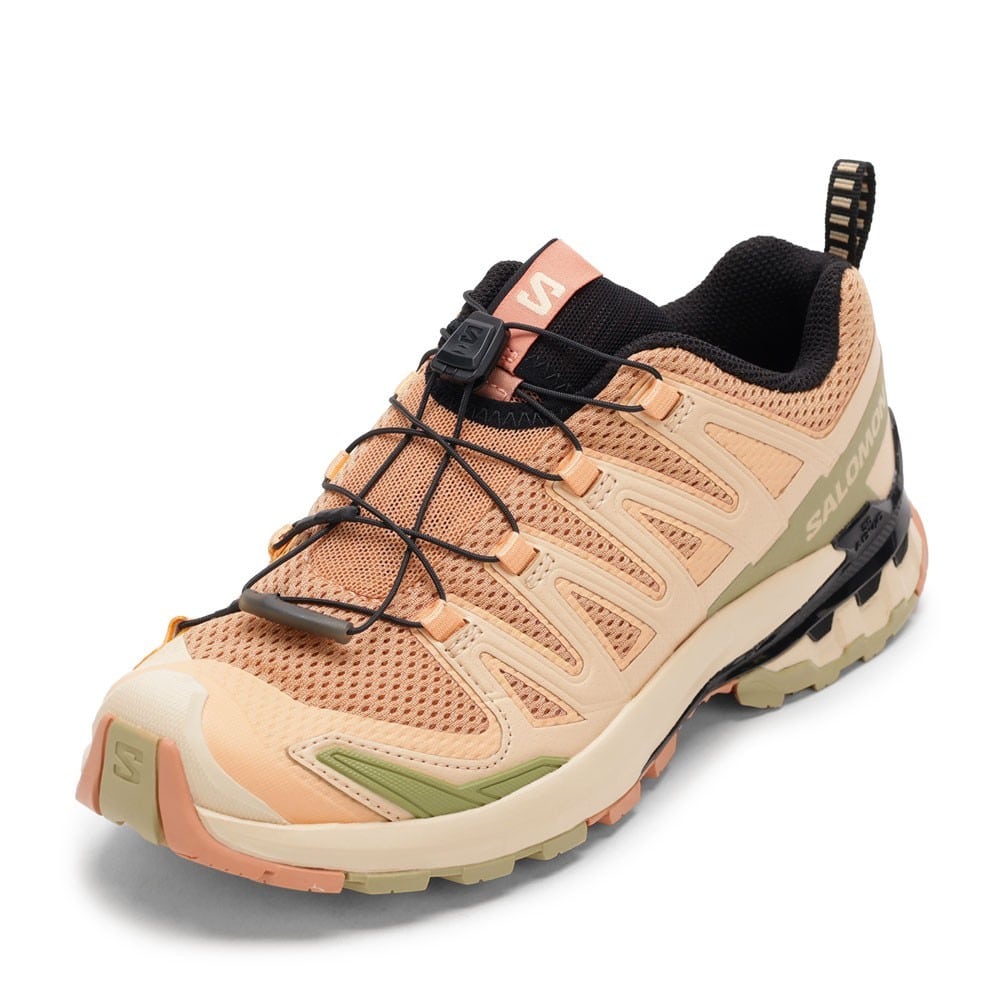 SALOMON XA PRO 3D スニーカー　レディース　美品 SALOMON サロモン XA PRO 3D V9 W オレンジ レディース | 靴（シューズ