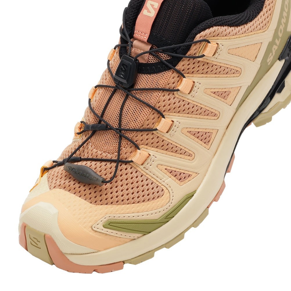 SALOMON サロモン XA PRO 3D V9 W オレンジ レディース | 靴（シューズ