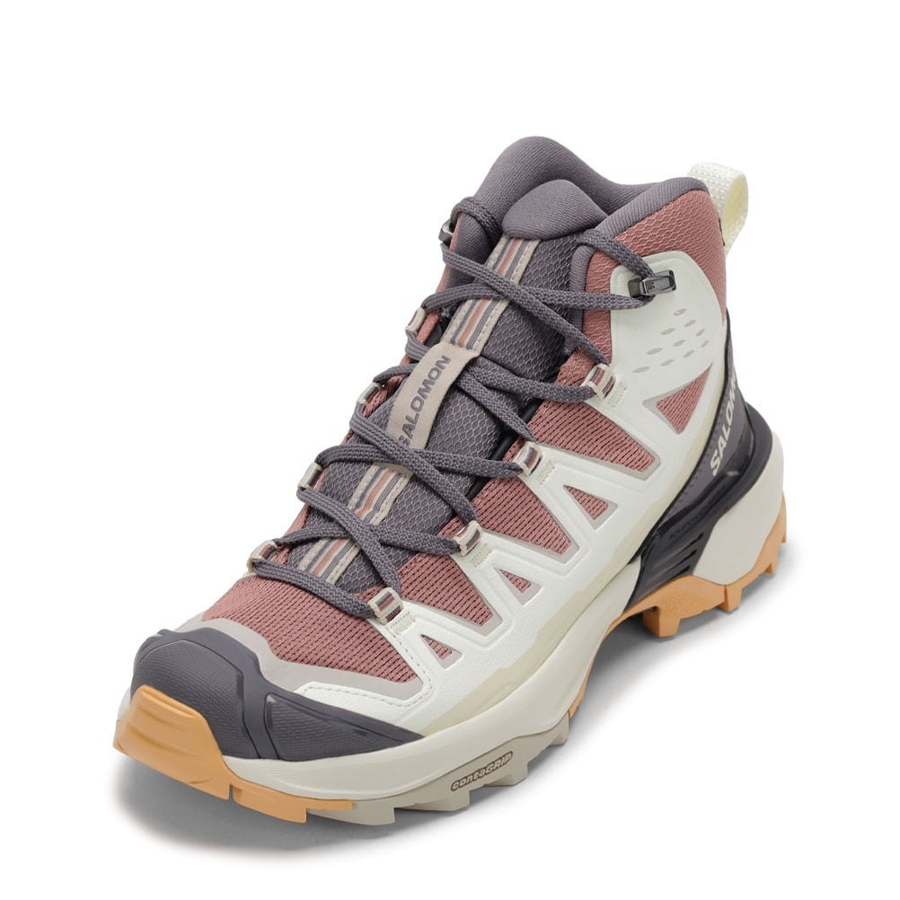 SALOMON サロモン XULTRA360EDGEMIDGTXW ホワイト×レッド レディース