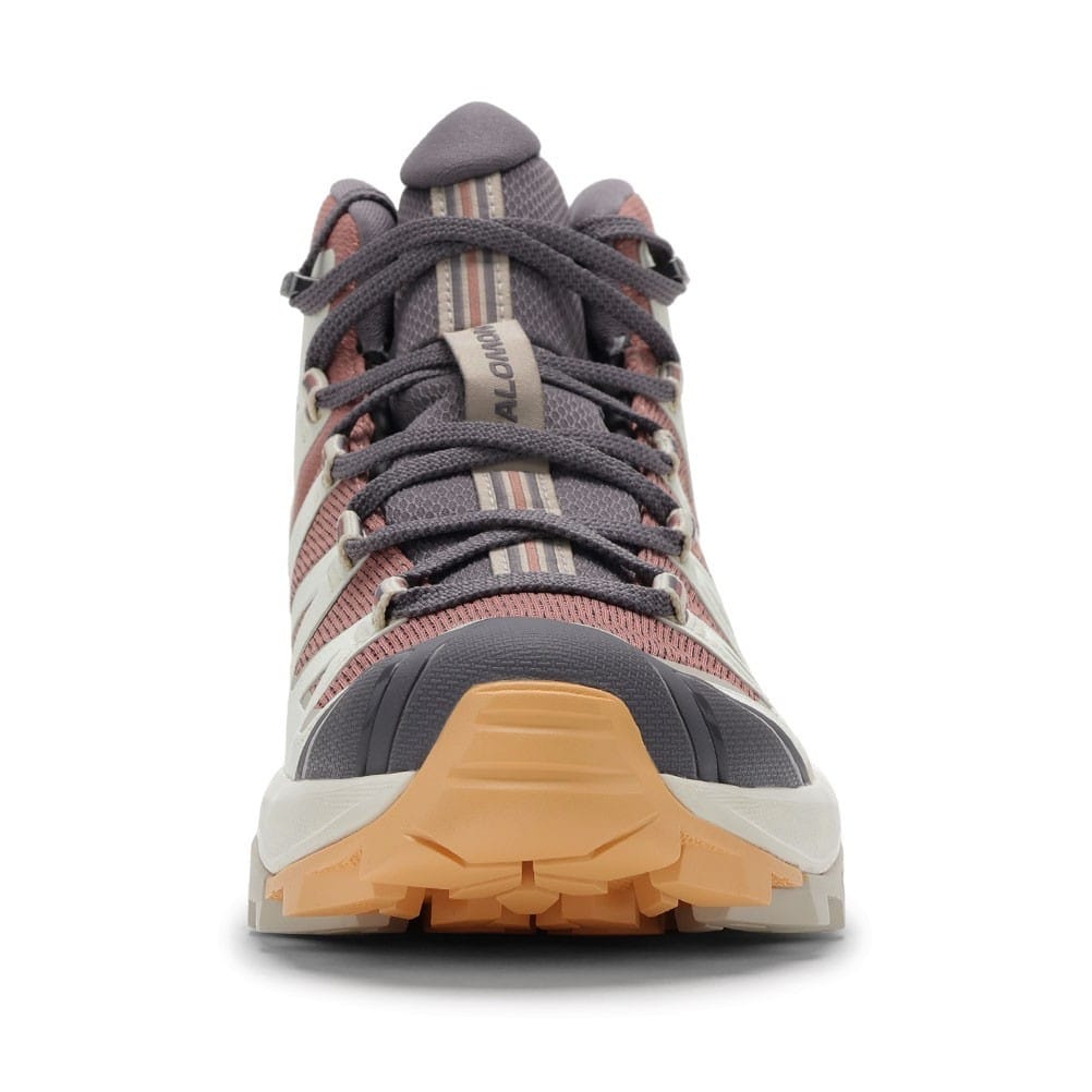 SALOMON サロモン XULTRA360EDGEMIDGTXW ホワイト×レッド レディース