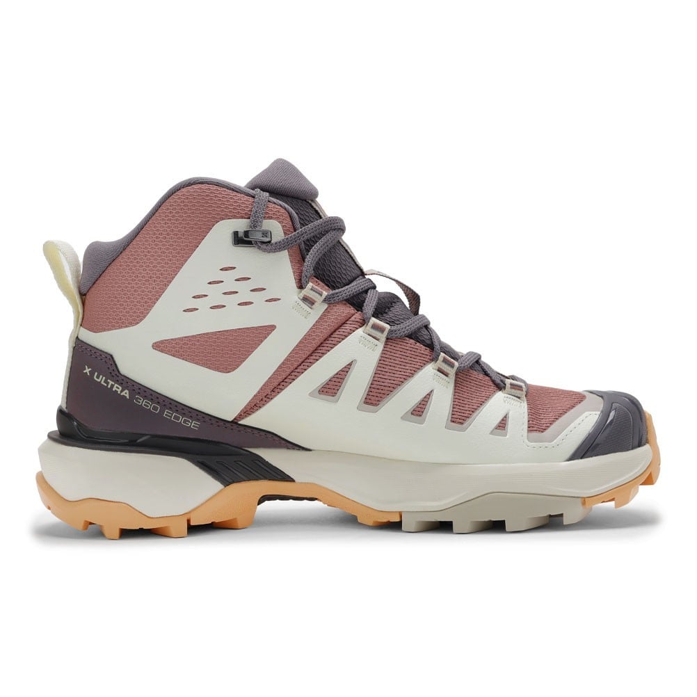 SALOMON サロモン XULTRA360EDGEMIDGTXW ホワイト×レッド レディース