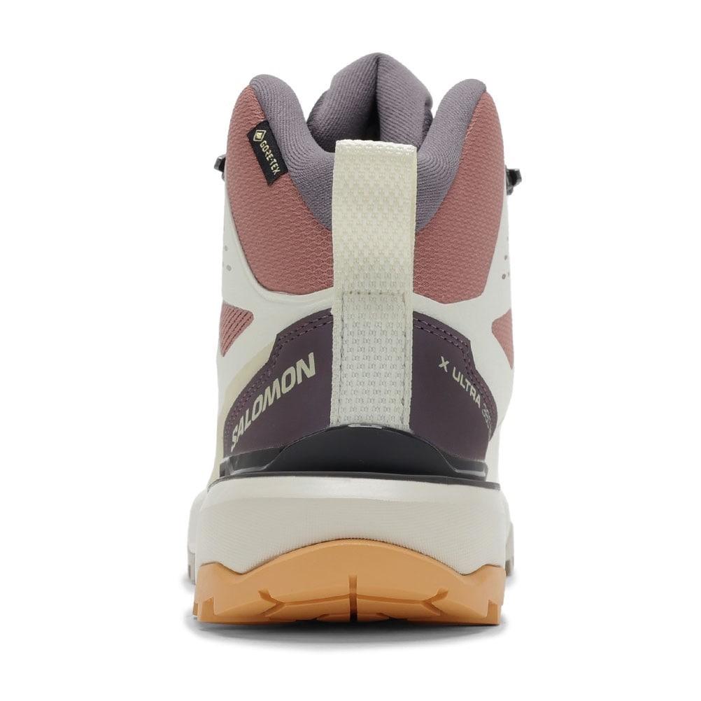 SALOMON サロモン XULTRA360EDGEMIDGTXW ホワイト×レッド レディース