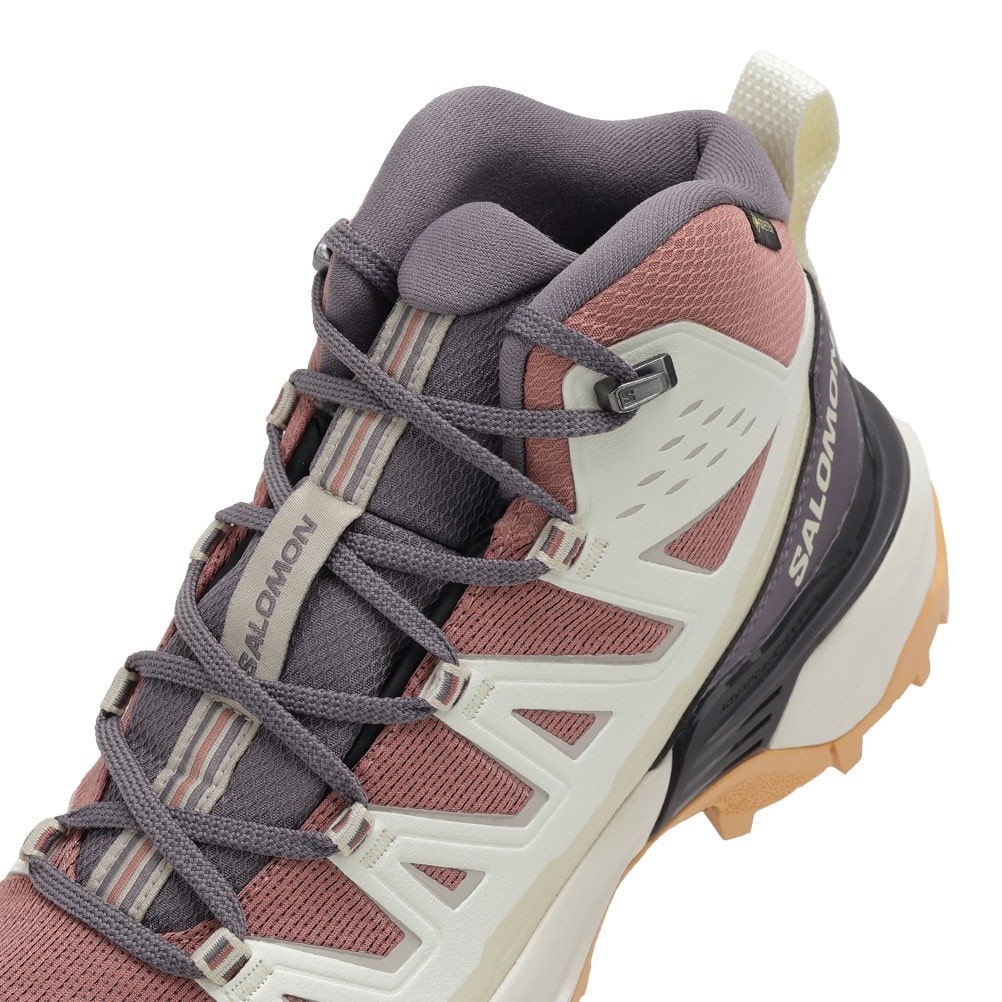 SALOMON サロモン XULTRA360EDGEMIDGTXW ホワイト×レッド レディース