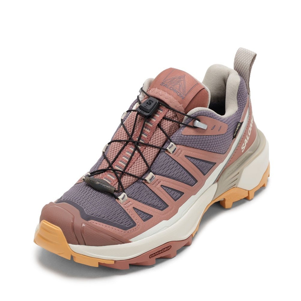 SALOMON サロモン X ULTRA360 EDGEGTX W ホワイト×レッド レディース