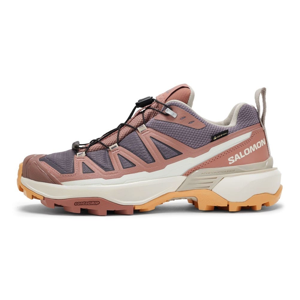 SALOMON サロモン X ULTRA360 EDGEGTX W ホワイト×レッド レディース