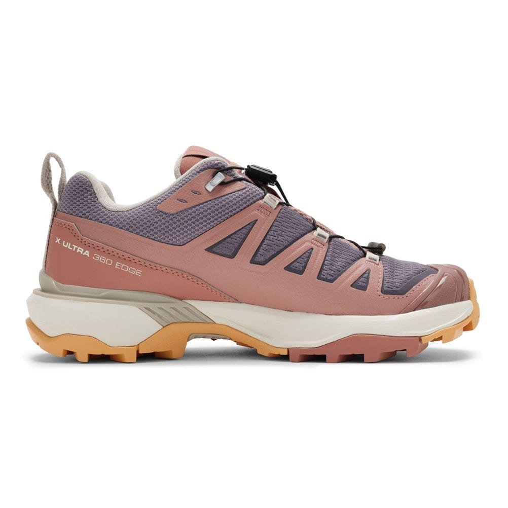 SALOMON サロモン X ULTRA360 EDGEGTX W ホワイト×レッド レディース 